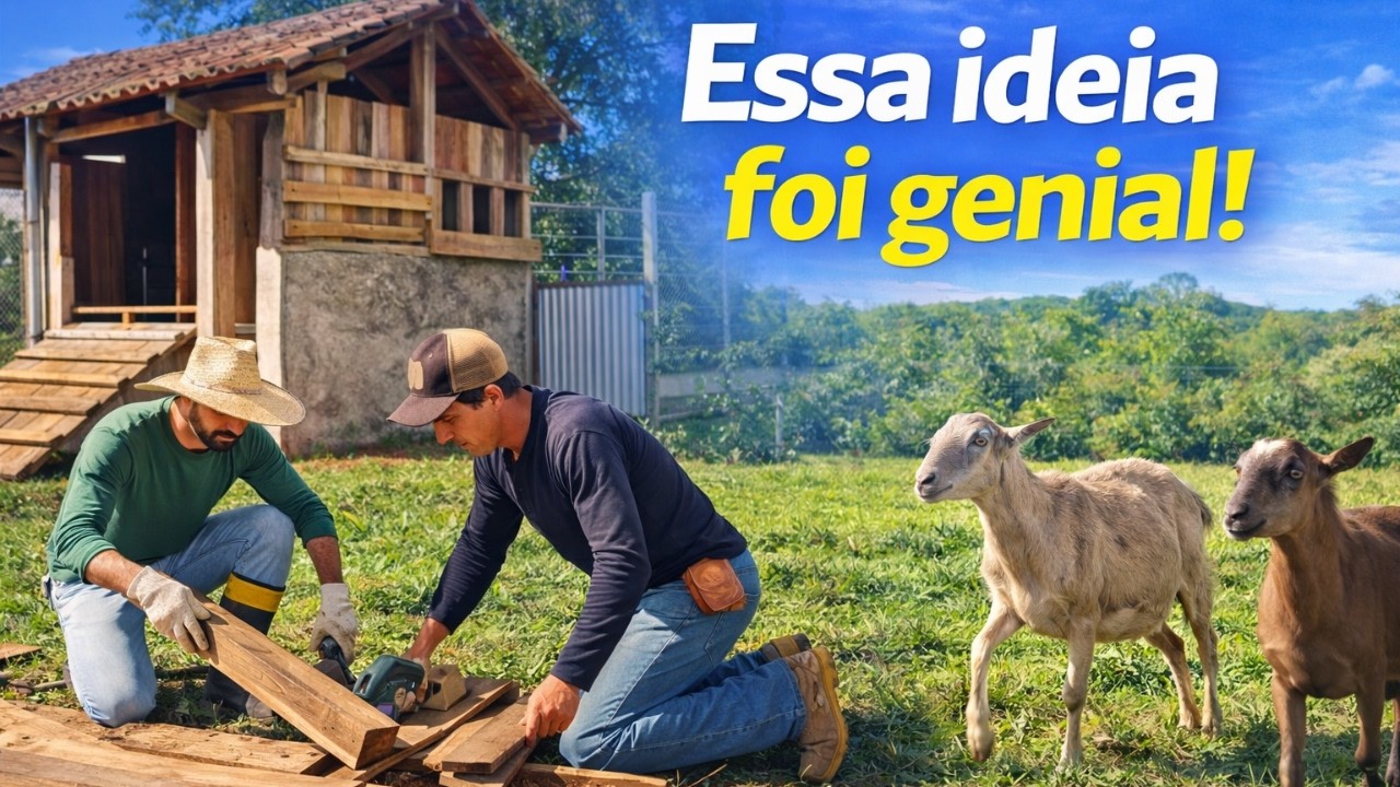 NOSSA ROTINA CONSTRUINDO O SÍTIO DOS SONHOS - NOVO CAPRIL