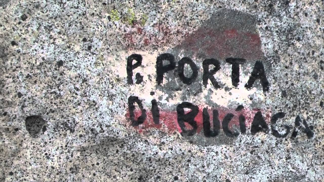 GUERRA 15-18: PORTA DI BUCIAGA FRONTE ITALIANO - ADAMELLO.