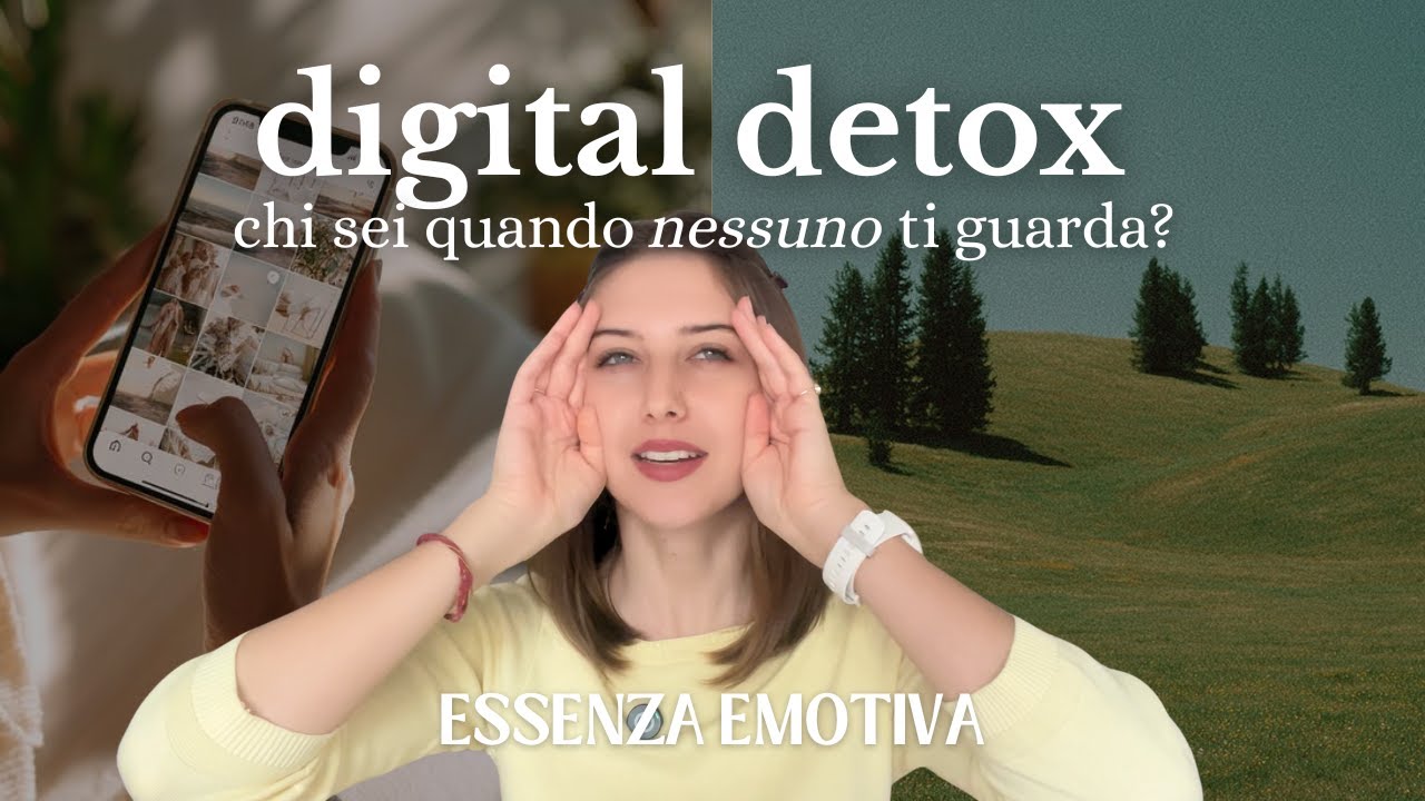 Spegnere tutto per ritrovarsi: identità, attenzione e libertà nell’era dei social