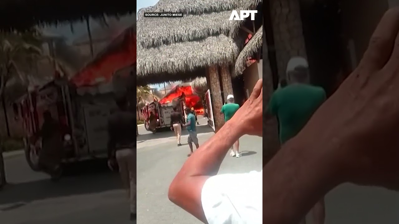 Deadly Inferno Erupts At Dominican Beach Resort, Thousands Evacuated | APT