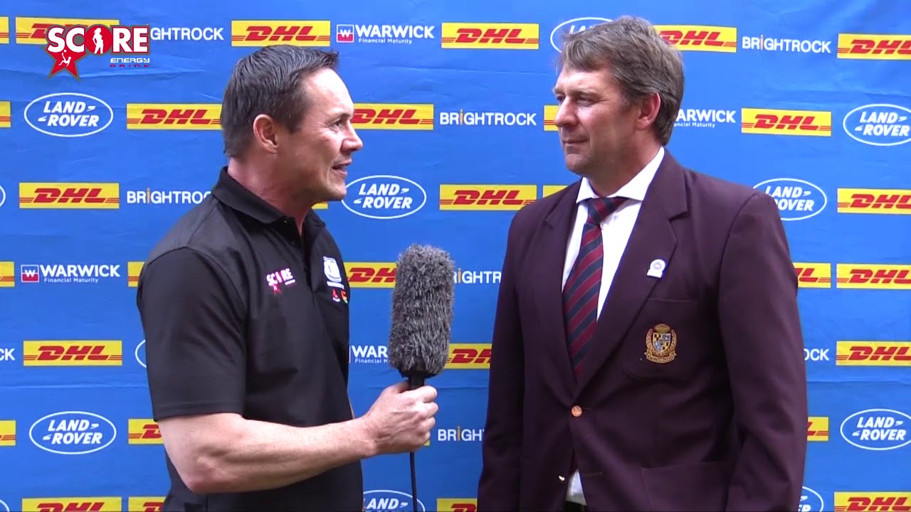 Maties Coach Hawies Fourie