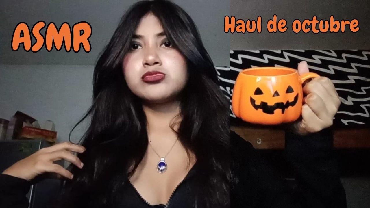 Asmr Compras que Compre en octubre 🧡