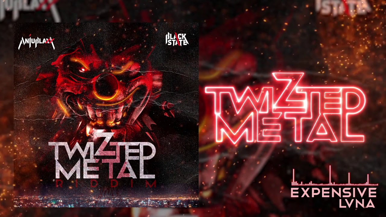 LVNA - EXPENSIVE - TWIZTED METAL (OFFICIAL AUDIO)