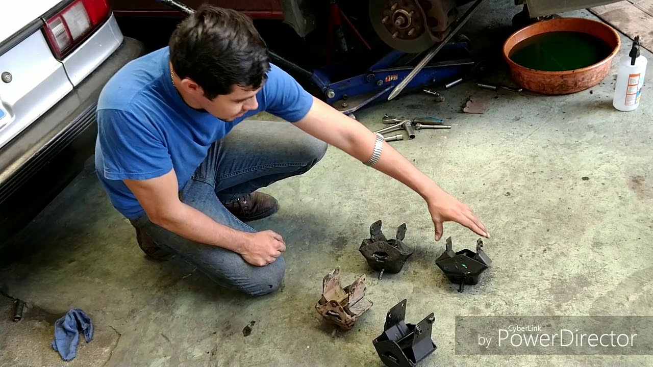 Como cambiar soportes de motor