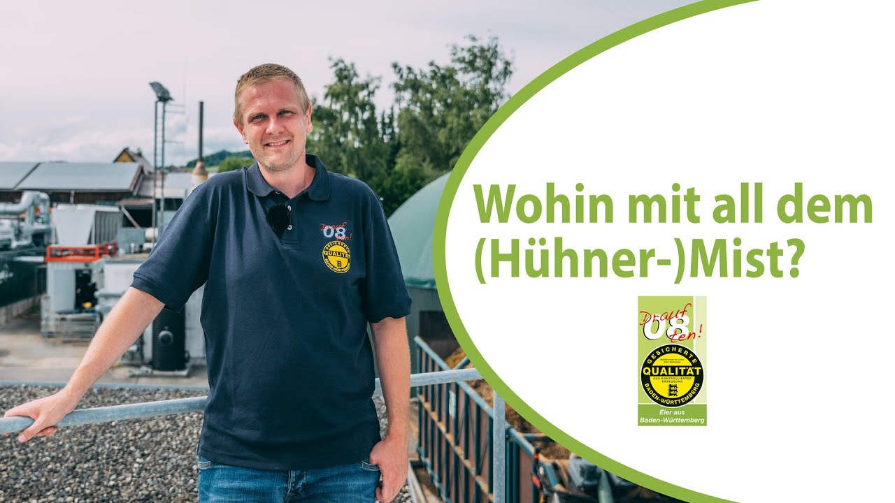 Wohin mit all dem (Hühner-)Mist?