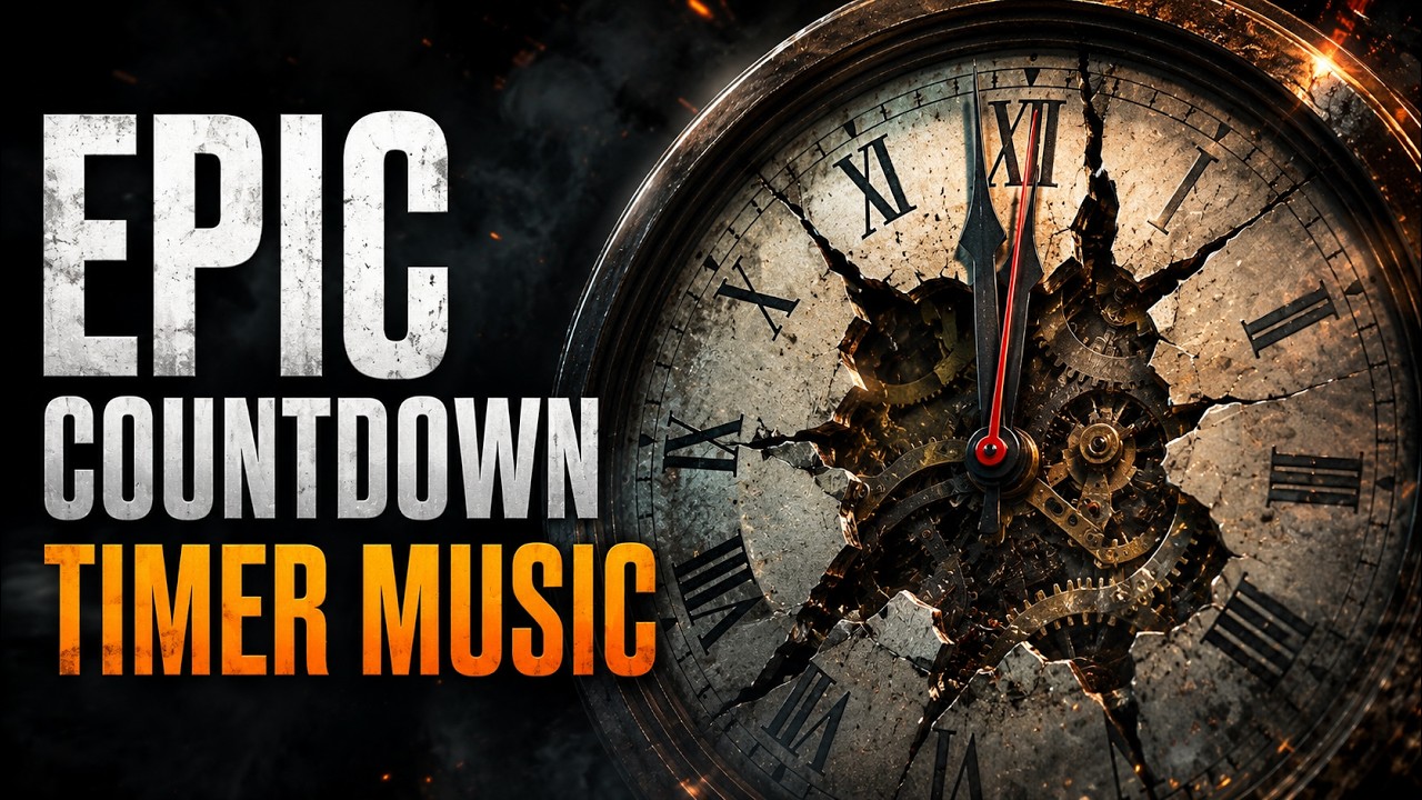 Timelock | Countdown Clock Ticking Tension Music for Trailers & Edits