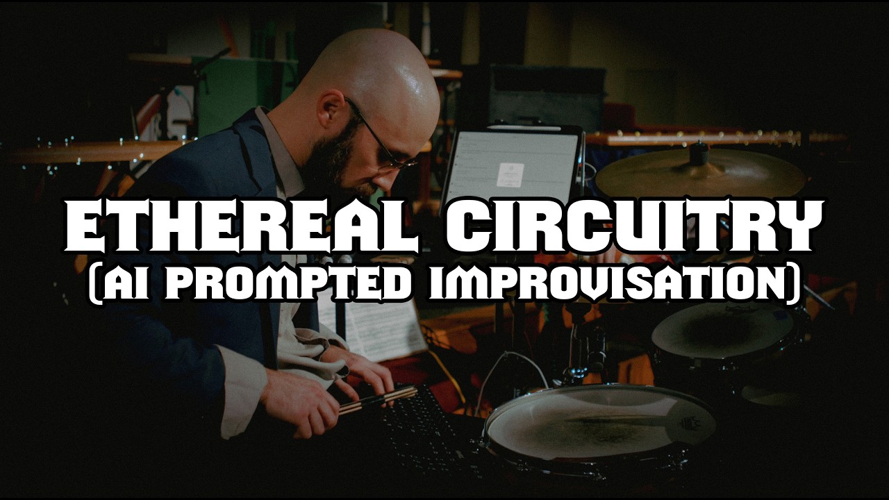 The Bachian Swing Consort - Ethereal Circuitry (AI Prompted Improvisation) [Official Video]