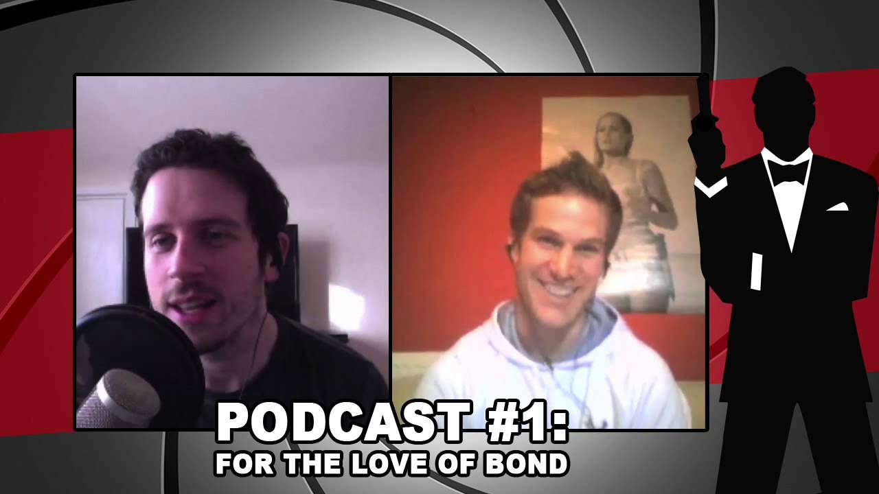 James Bond Radio | Podcast #1 - For The Love Of Bond