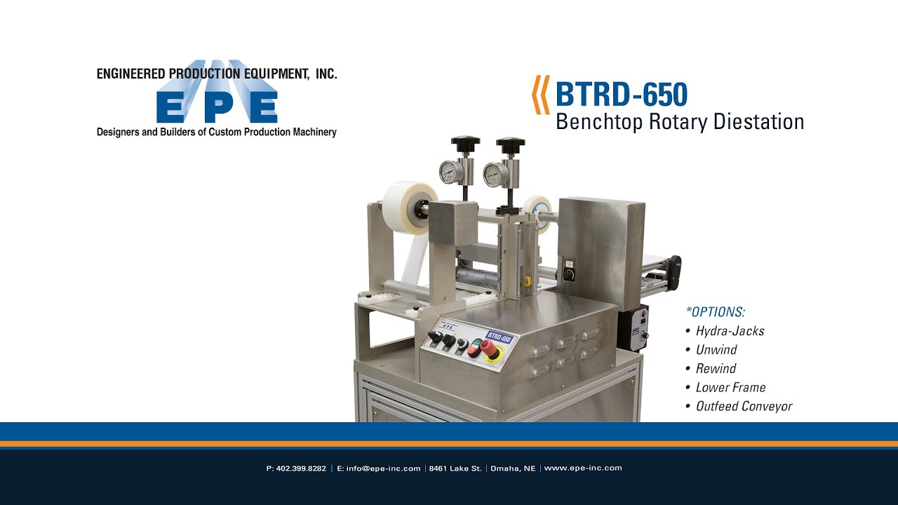 BTRD-650 - Slitting & Rewinding - Medical Film