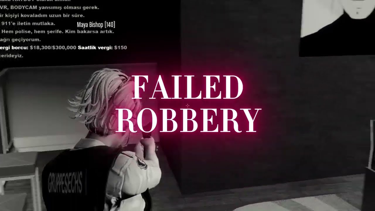 Hırsız Avı 5. Bölüm | Failed Robbery | Gruppe6 Security (www.rina-roleplay.com)