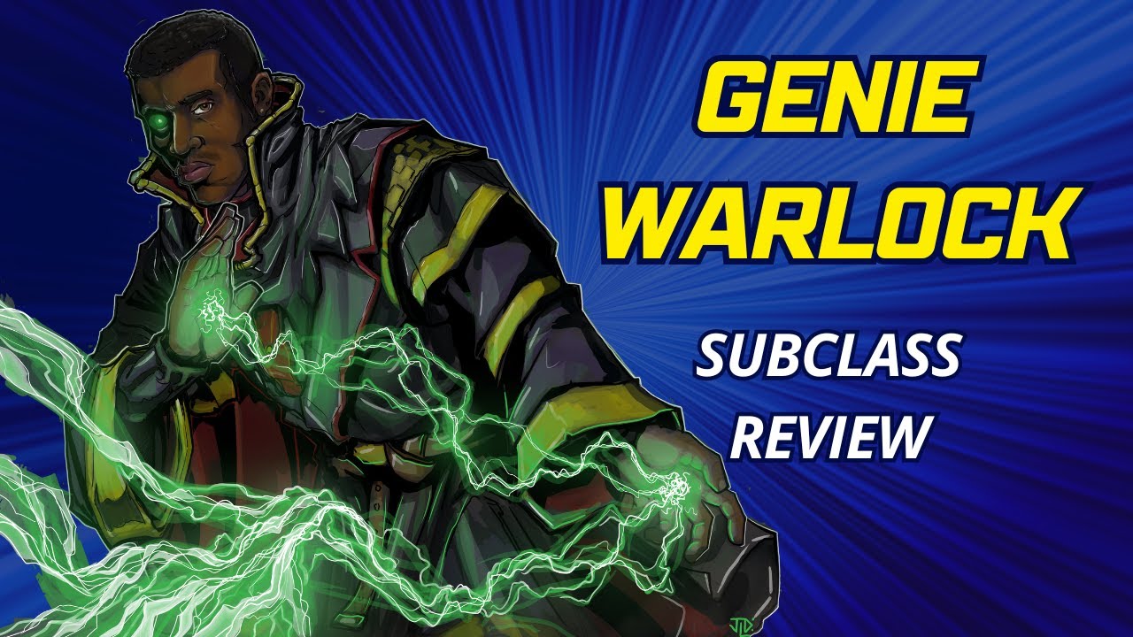 Genie Warlock 5e: Subclass Review