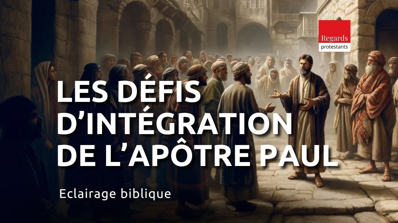 Embrasser le changement dans les institutions religieuses. Actes 9. 26-31