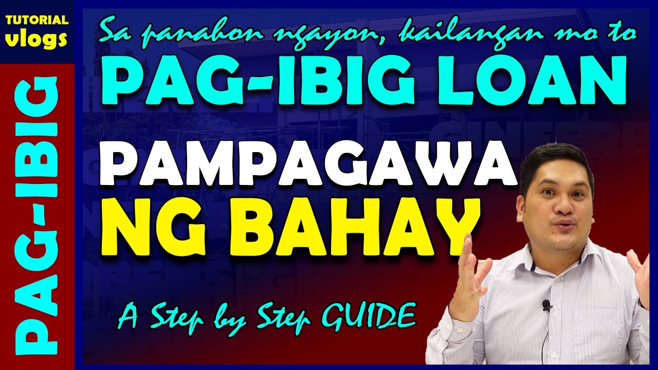 [2023 UPDATE] STEP BY STEP GUIDE FOR PAG-IBIG HOUSE CONSTRUCTION LOAN | @gineerbens