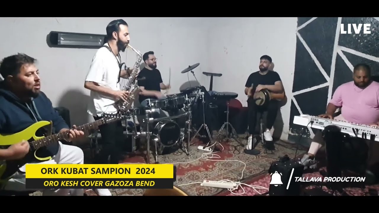 ORK KUBAT SAMPION 2024 ORO KESH (COVER GAZOZA BEND) 2024