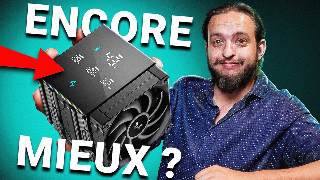 LE NOUVEAU DEEPCOOL AK620 DIGITAL PRO ! Le PREMIER VENTIRAD AVEC UN ECRAN ! Est-il le meilleur !