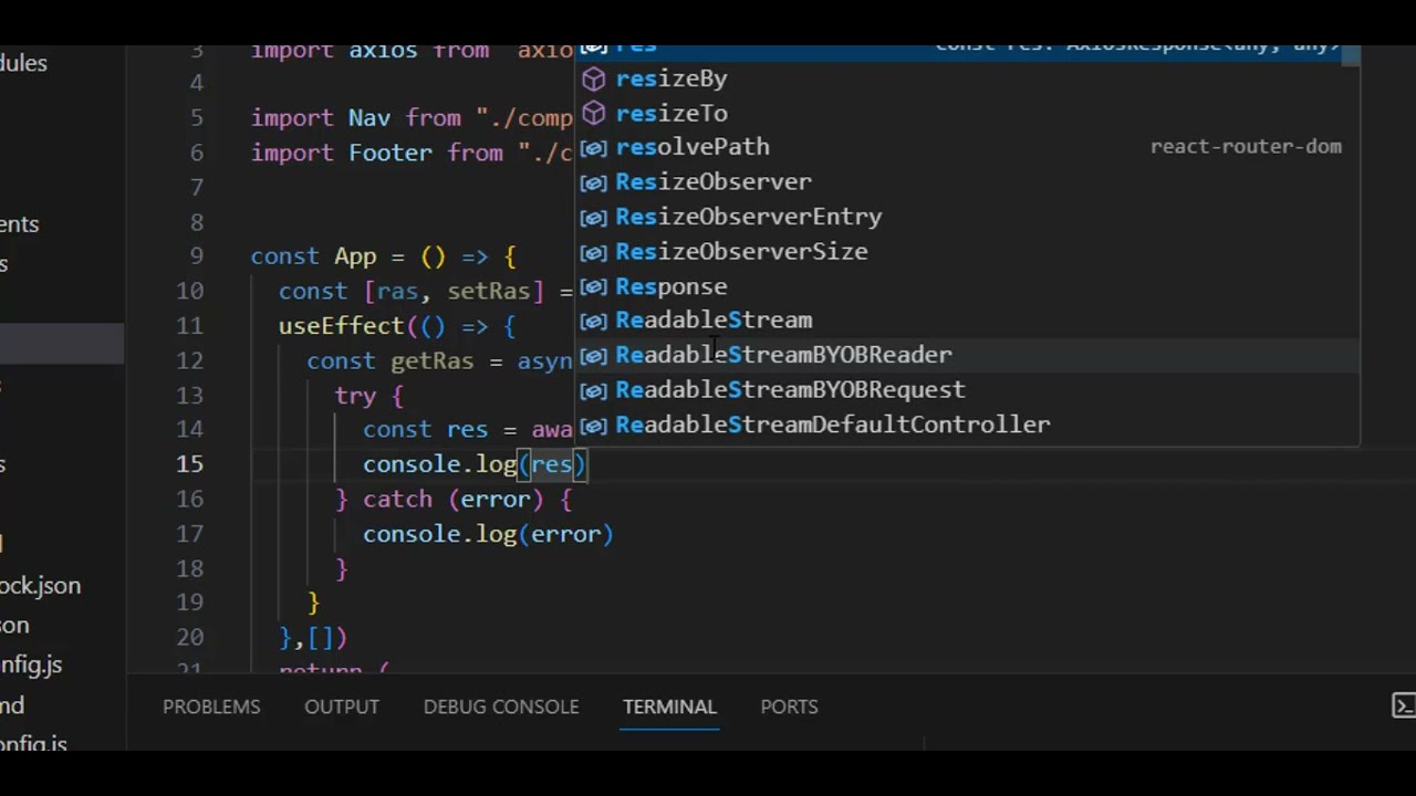 React Vite Express MySQL - part 17 - connecting the frontend to the backend.