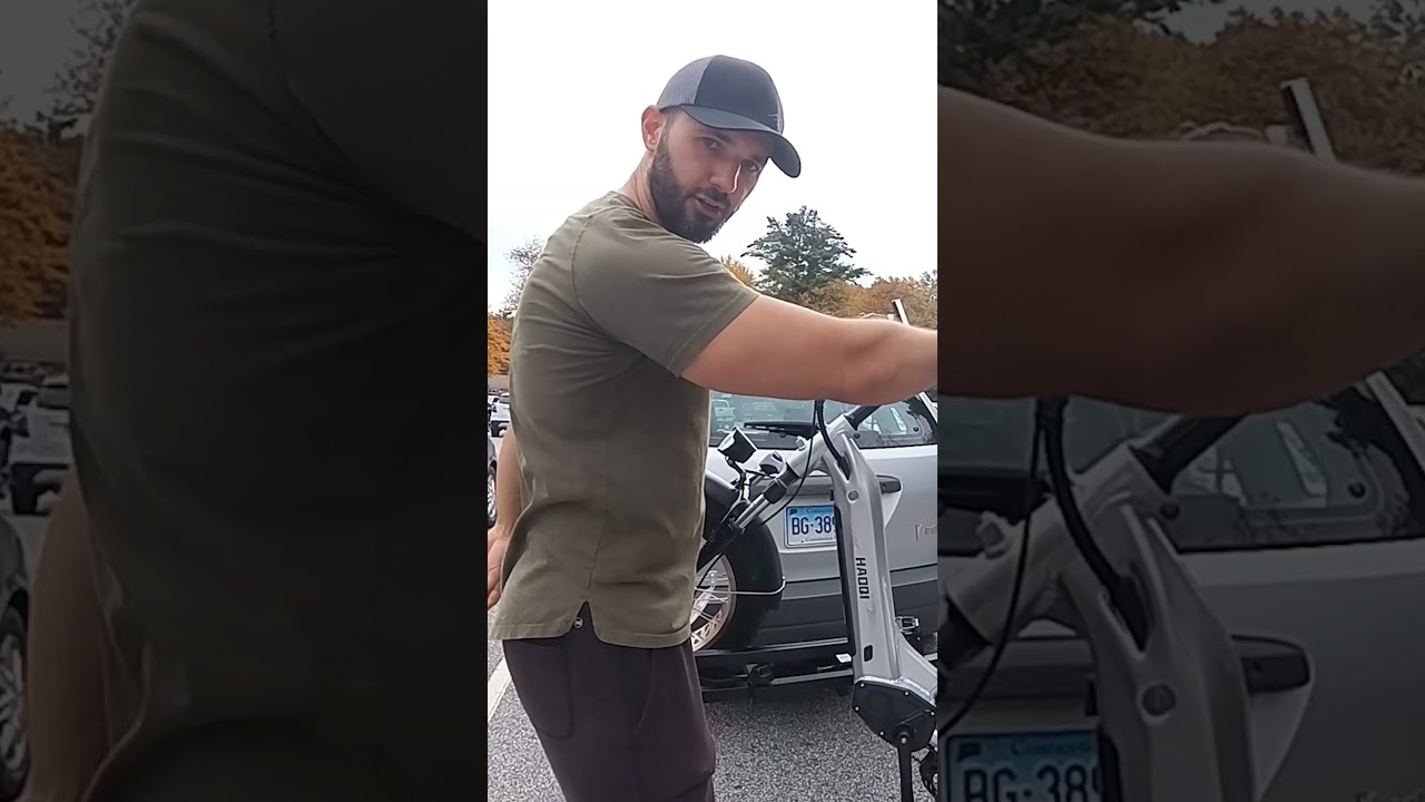 How to Put Ebike on Hitch Carrier Bike Rack