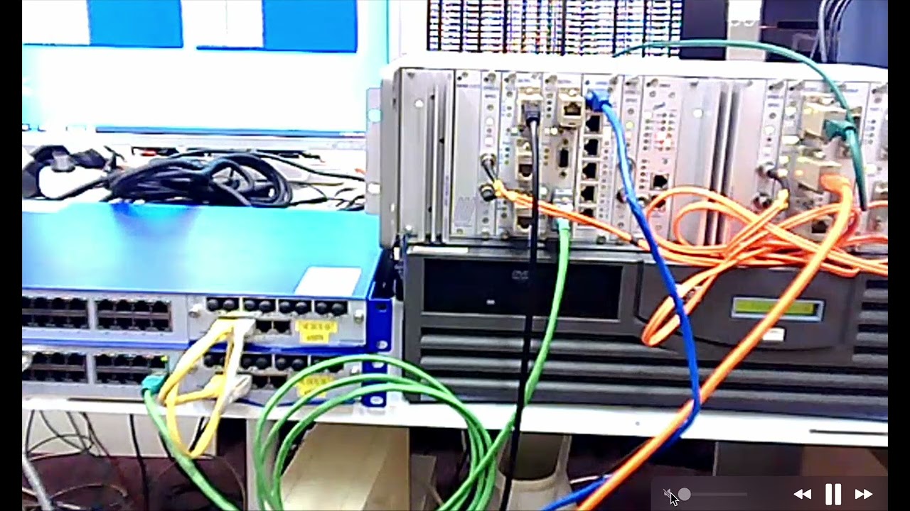 Modernisation of Power Station Network - Virtual FAT