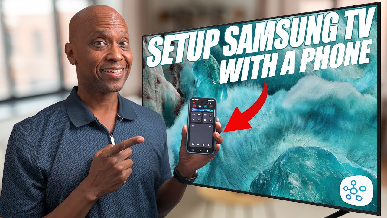 Приложение Samsung Smart Things, простая настройка телевизора!