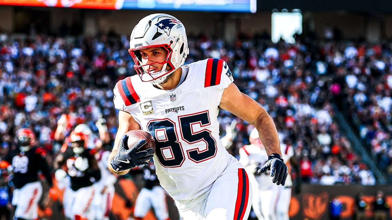 HIGHLIGHTS: Drake Maye Touchdown Pass to Hunter Henry in 26-20 Win vs. Bengals | Patriots Week 12