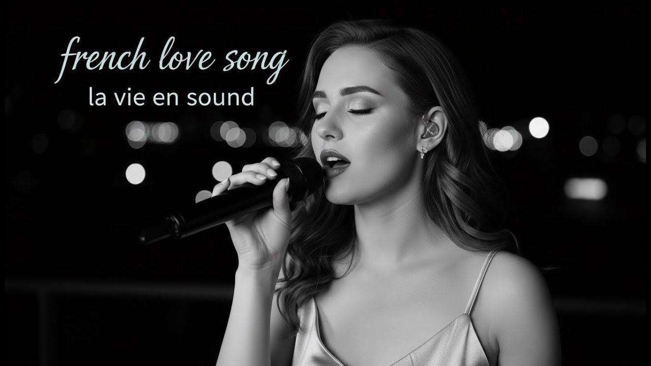 Silent Night Romantic French Love Song | A Soft Parisian Melody for Endless Love