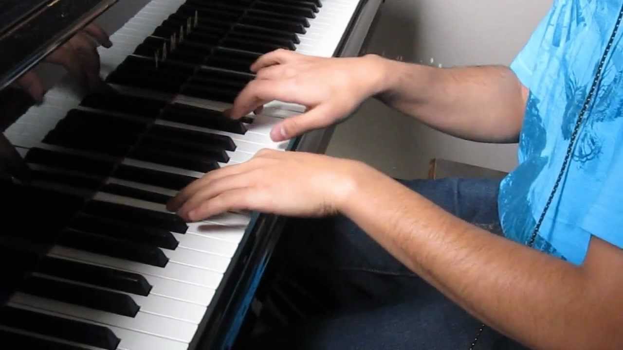 Love Lockdown - Kanye West - Piano Cover