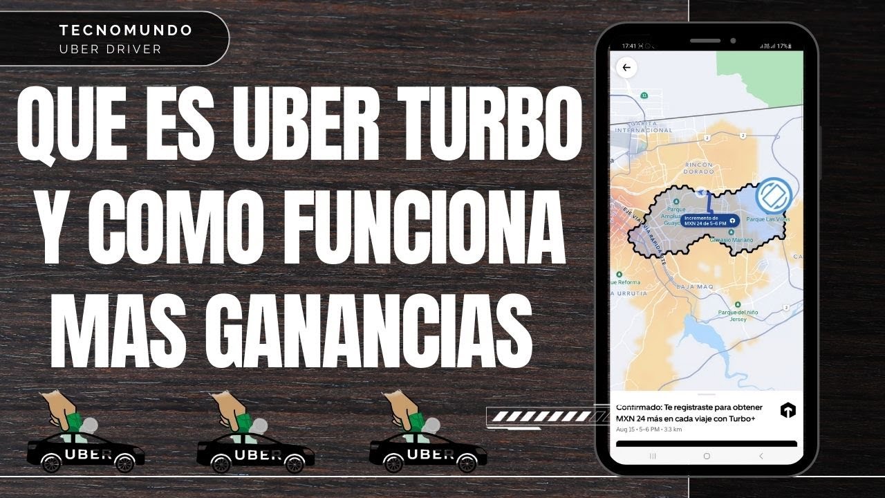 UBER DRIVER| QUE ES UBER TURBO+ | COMO FUNCIONA| MAS GANANCIAS EN HORAS | COMO LA ACTIVO