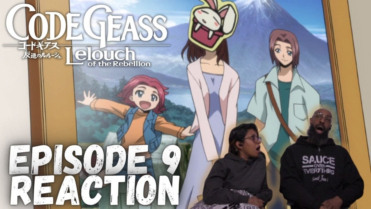 Code Geass 1x9 | 