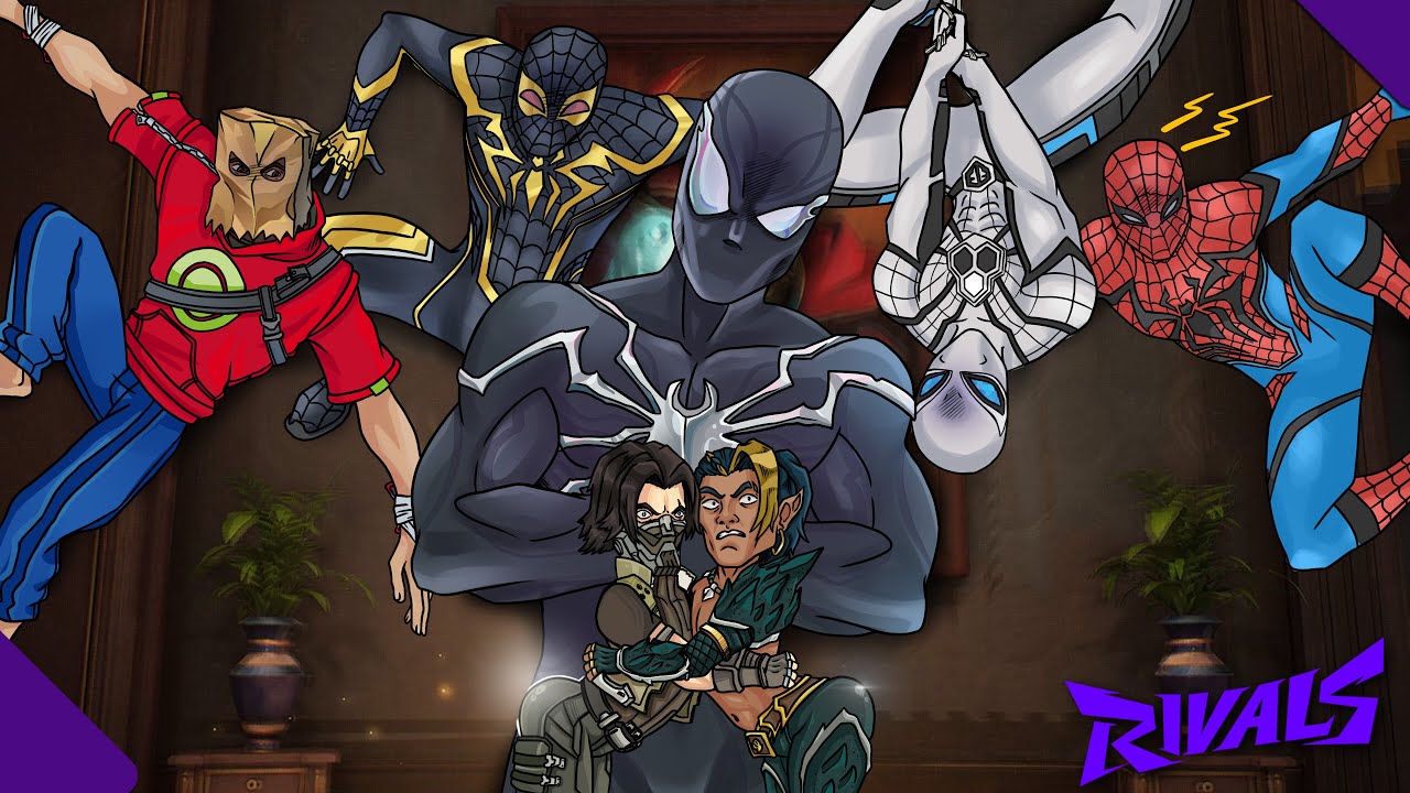 A VINGANÇA DO HOMEM-ARANHA NO MARVEL RIVALS!