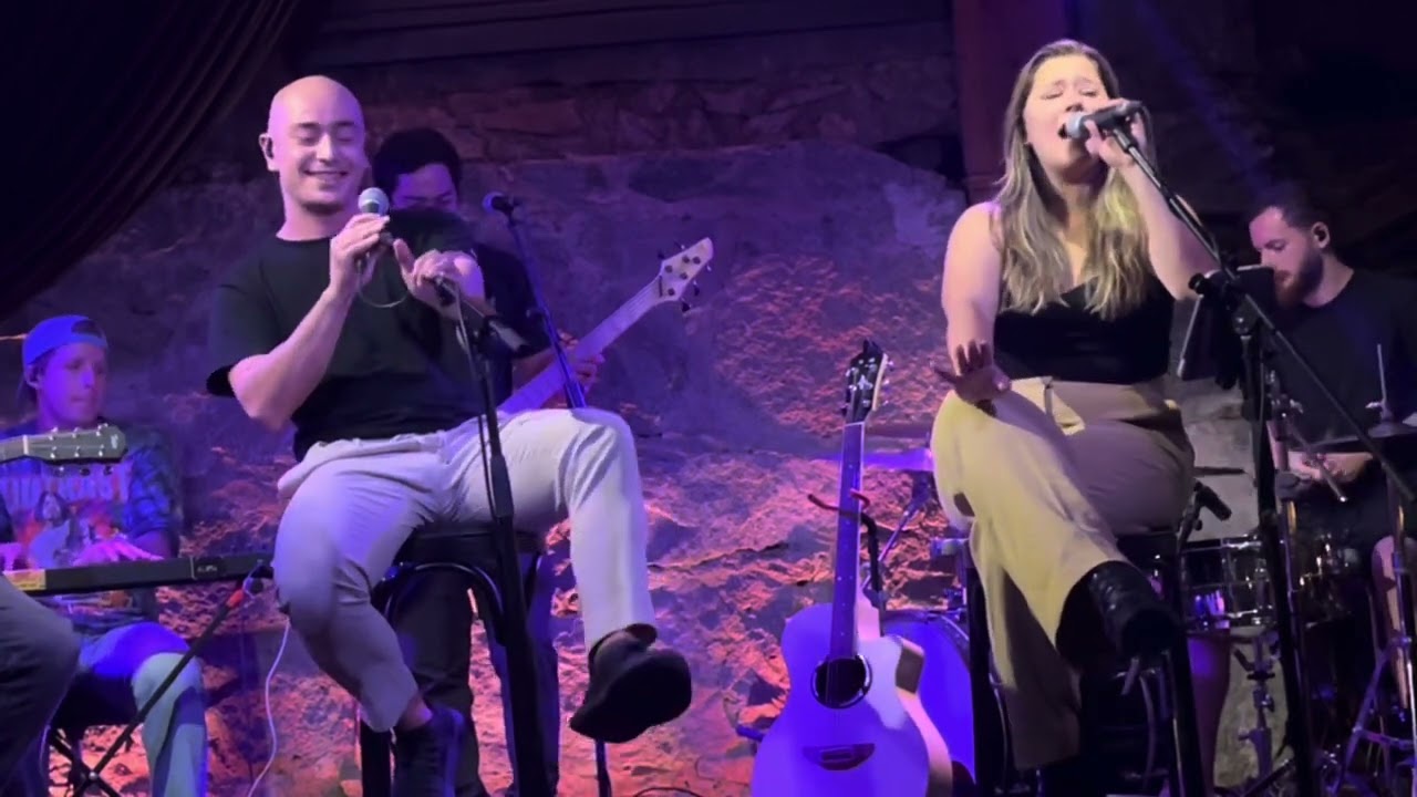 Ain&rsquo;t No Mountain High Enough - Live at Guilt and Co. (Chris Clute band and Victoria Groff)