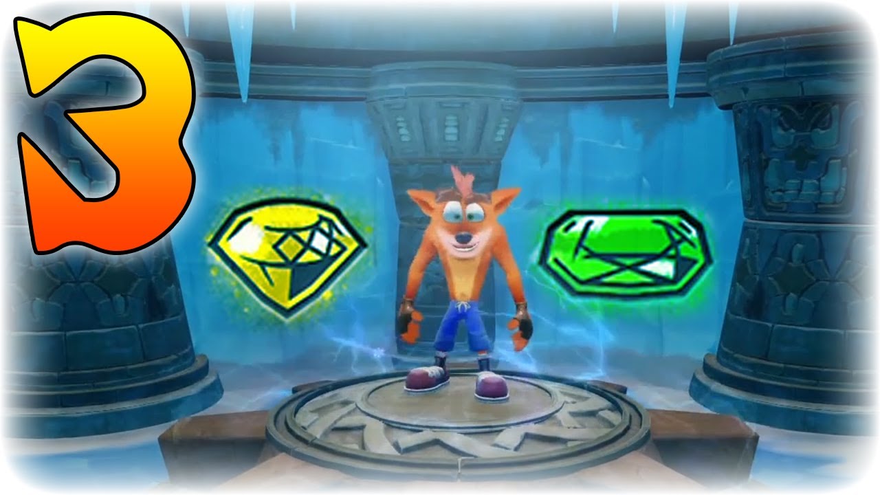 Zagrajmy w Crash Bandicoot 2 PS4 Remake 102% #3 - Iluzoryczna Ściana?! - DRUGIE/TRZECIE PIĘTRO!