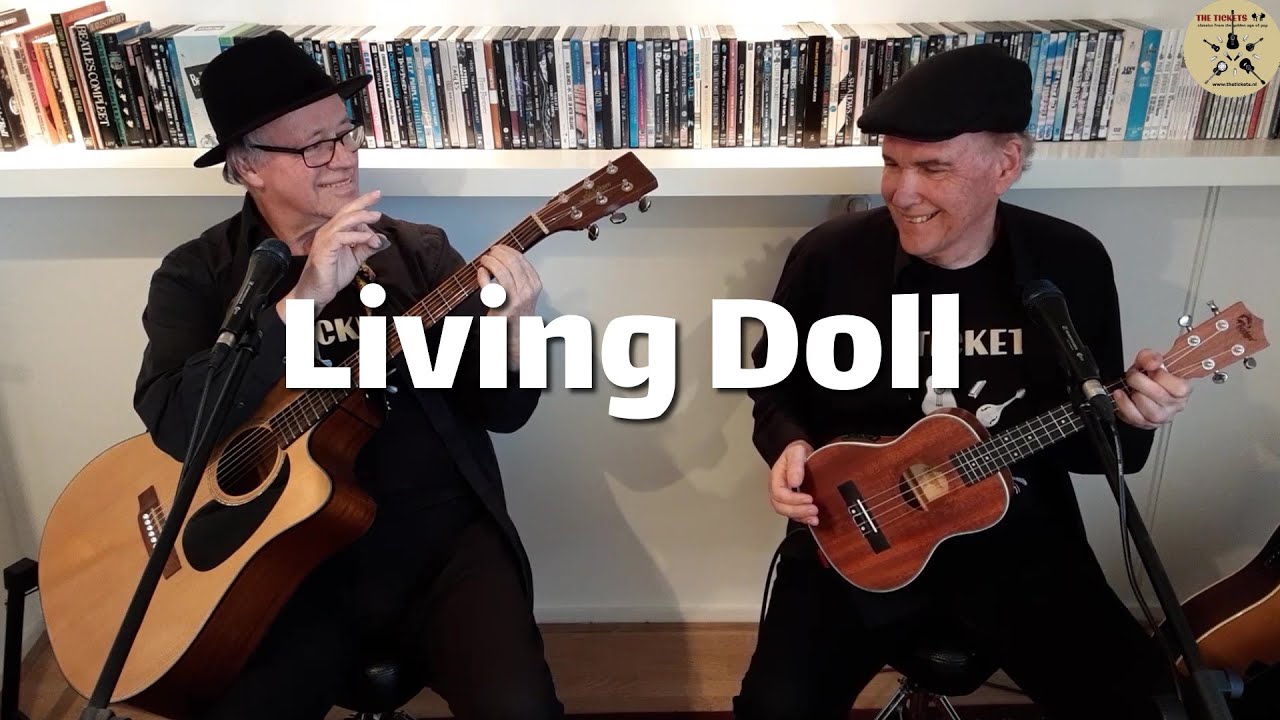 Living Doll (Cliff Richard) | THE TICKETS