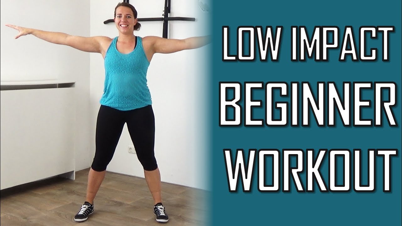 20 Minute Cardio Workout for Beginners – Exercise at Home for Beginners – No Equipment