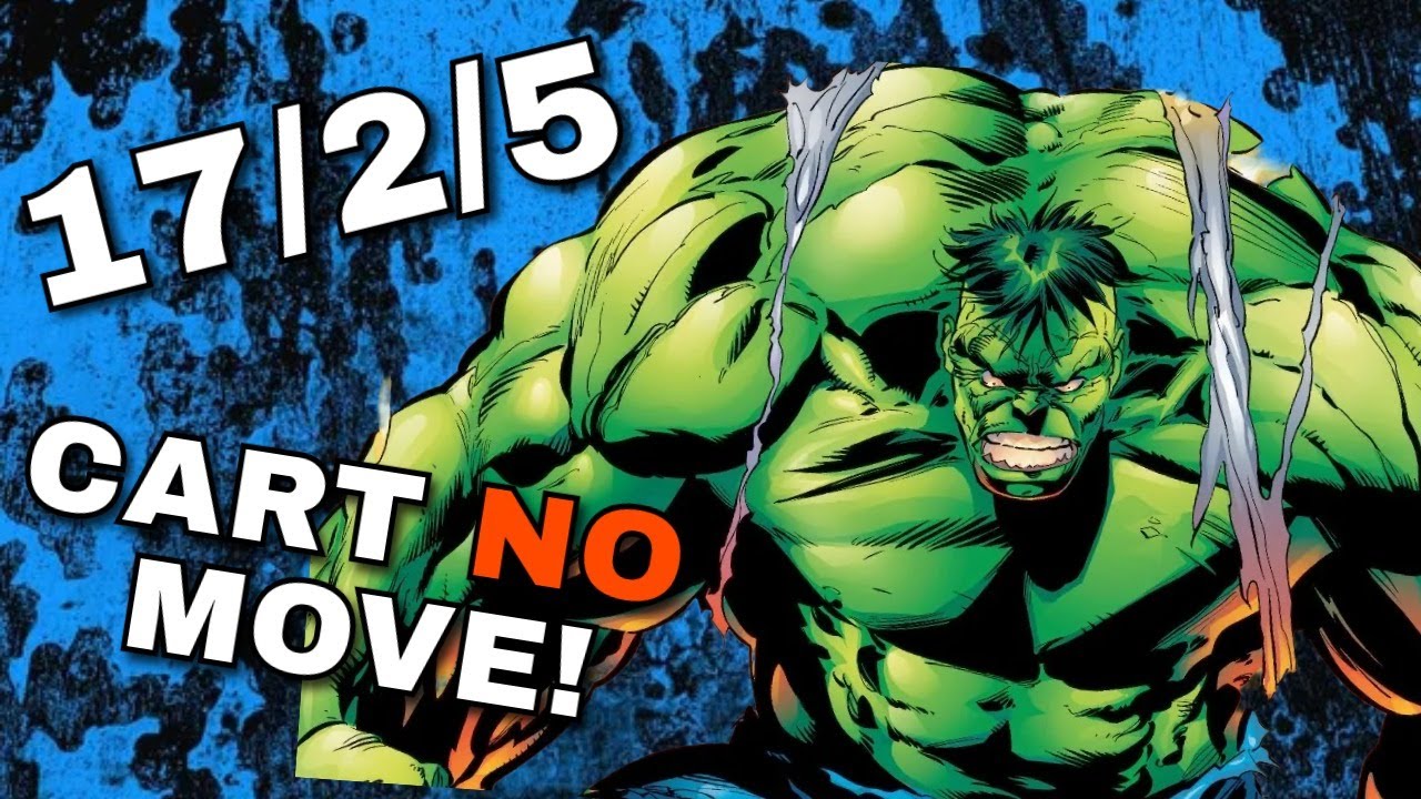 THIS IS WHY HULK IS THE BEST AT STOPPING CART | Marvel Rivals