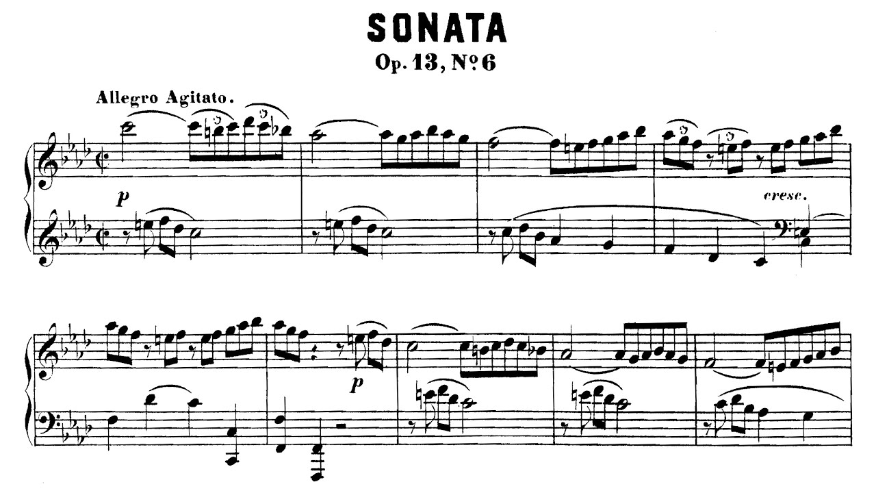 Muzio Clementi - Piano Sonata Op. 13 No. 6