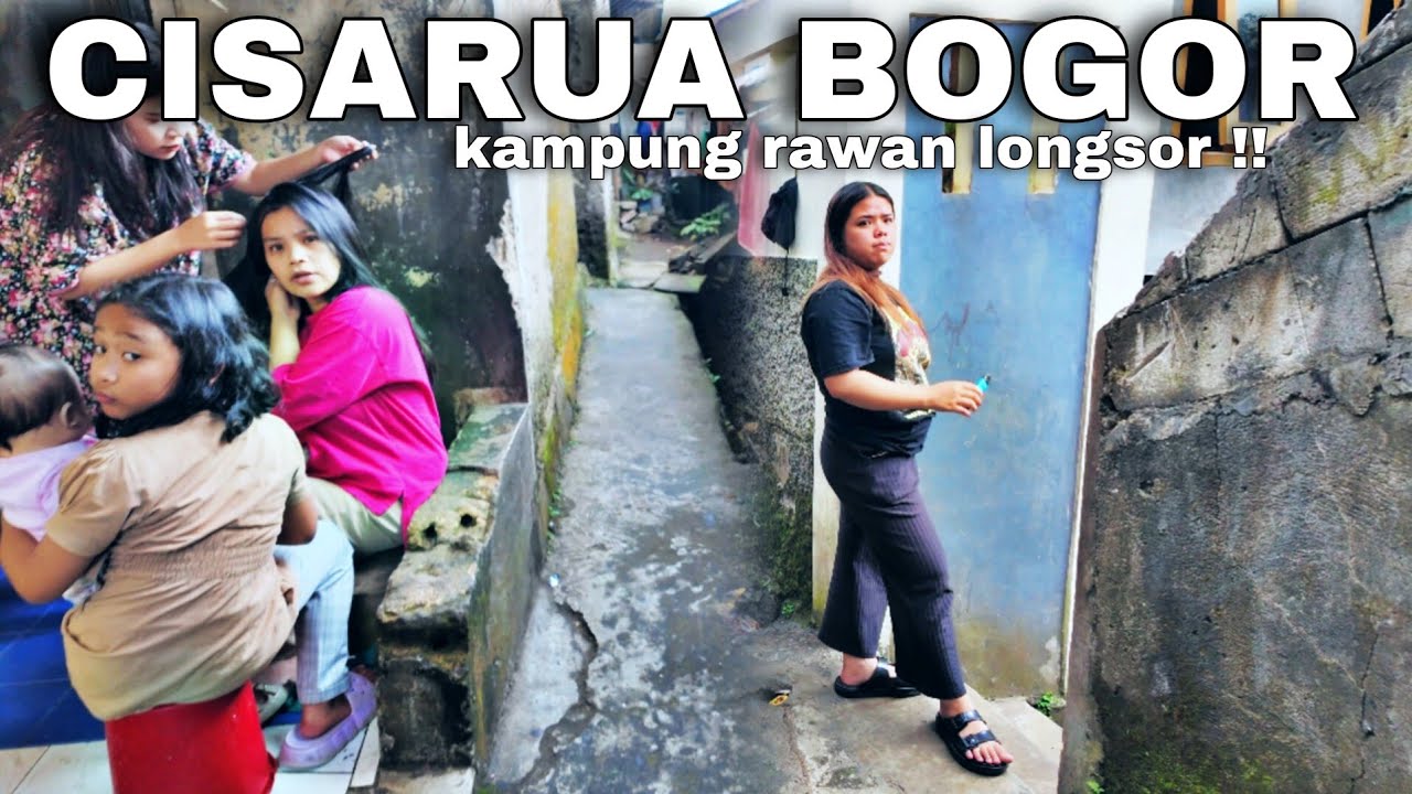 EXPLORE KAMPUNG RAWAN LONGSOR DI CISARUA BOGOR ! | real life in bogor Indonesia