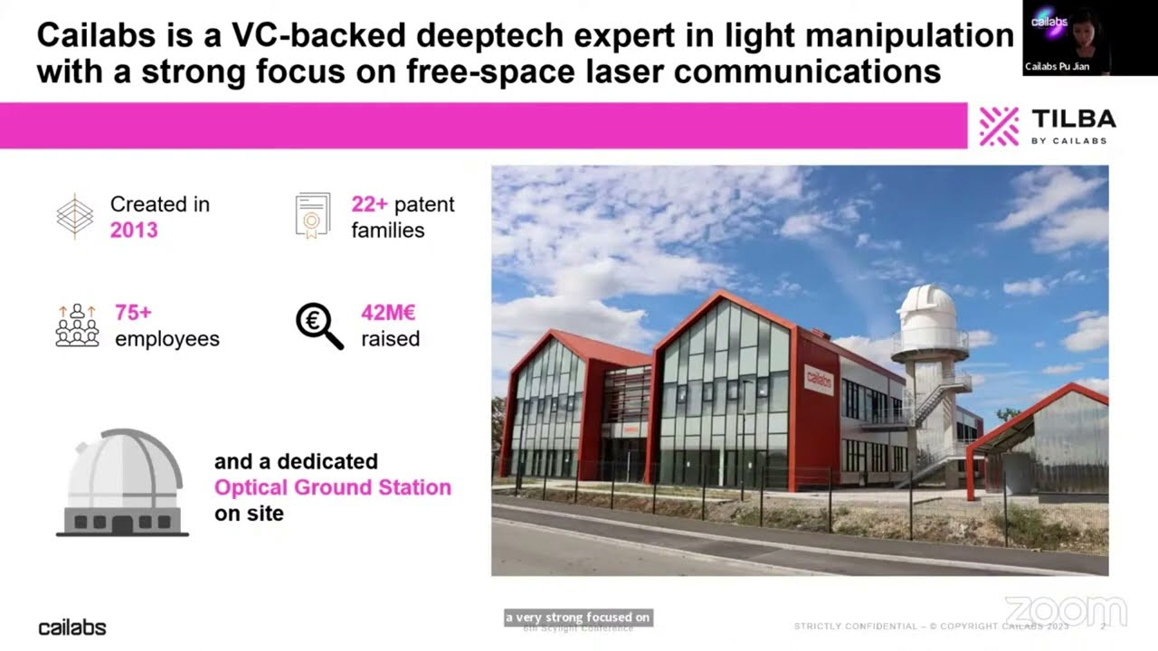 Free Space Laser Communication by 