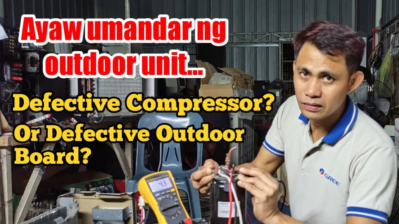 HOW TO CHECK INVERTER COMPRESSOR?