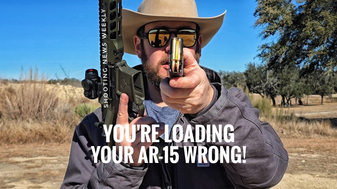 How to Load An AR-15 the Right Way!
