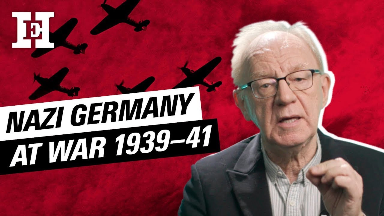 Why did Germany invade the Soviet Union? Laurence Rees on the early years of WW2