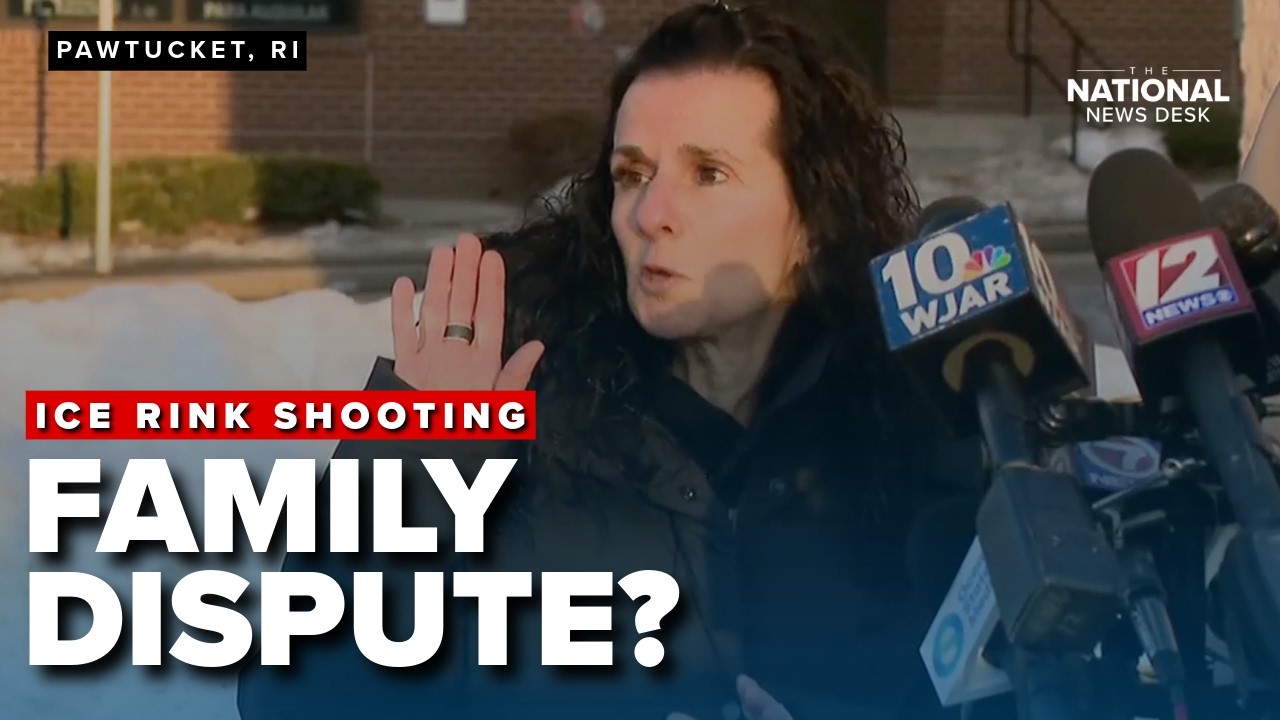 FAMILY DISPUTE leads to VIOLENCE at Rhode Island ice rink: 2 killed, 3 injured