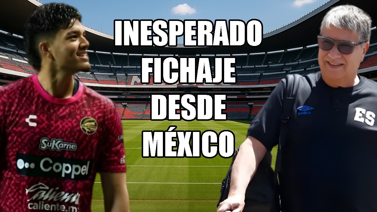 Bolillo Ficha a un portero desde México para la Selecta