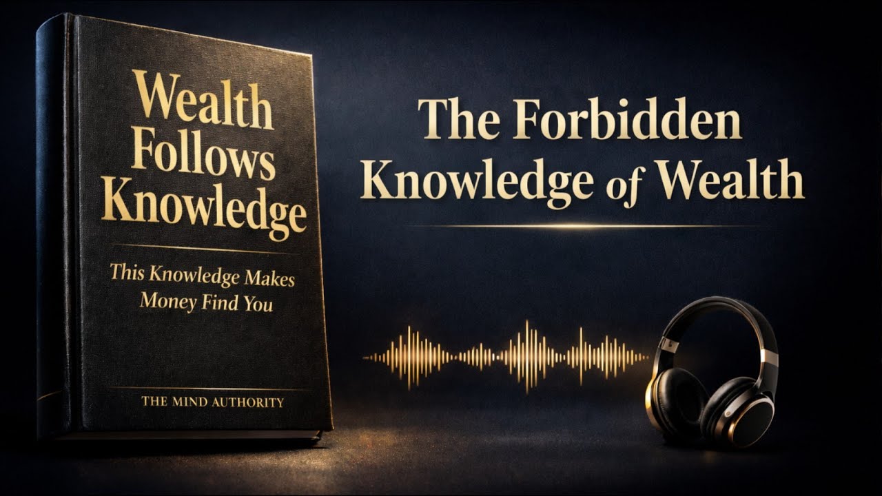 Hidden Knowledge That Makes You a Money Magnet(Audio Book Motivational speech)