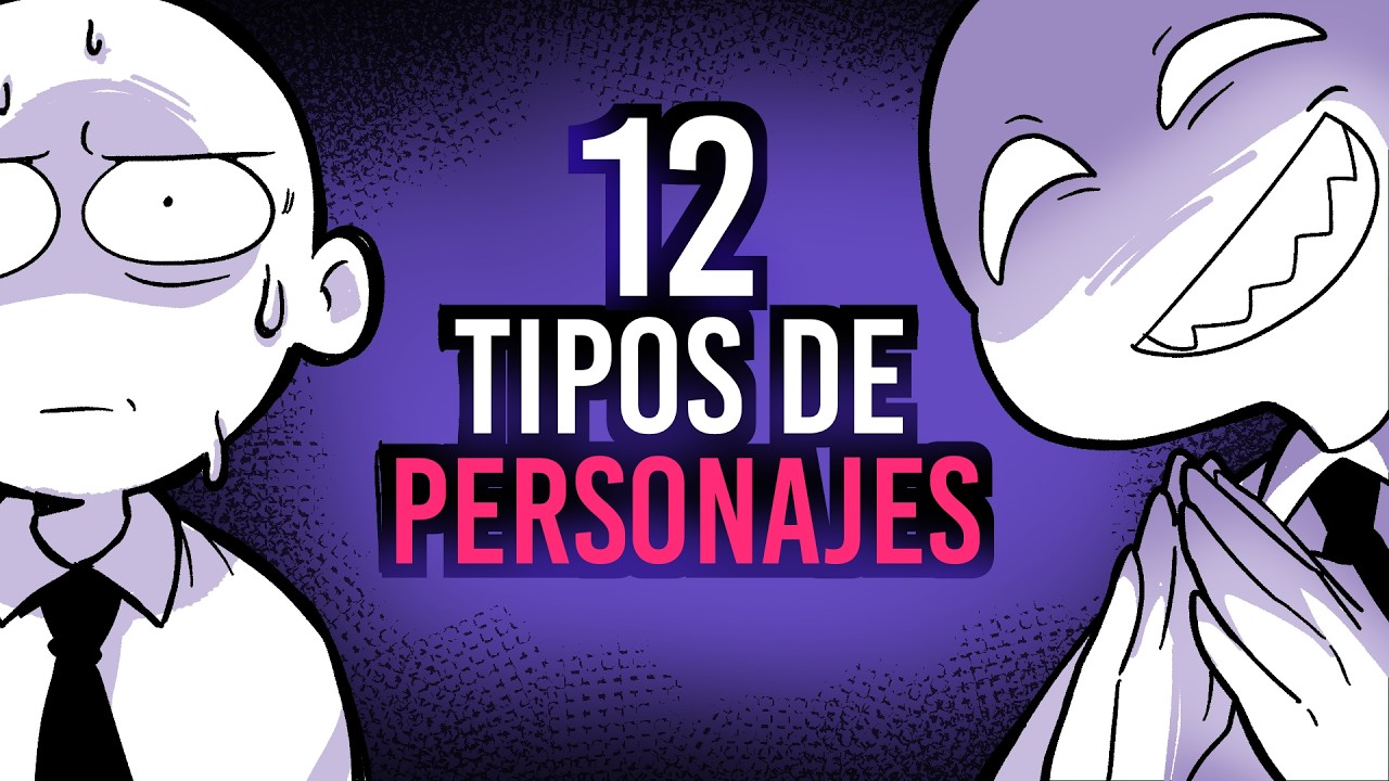 12 tipos de personajes que deberías usar en tu historia