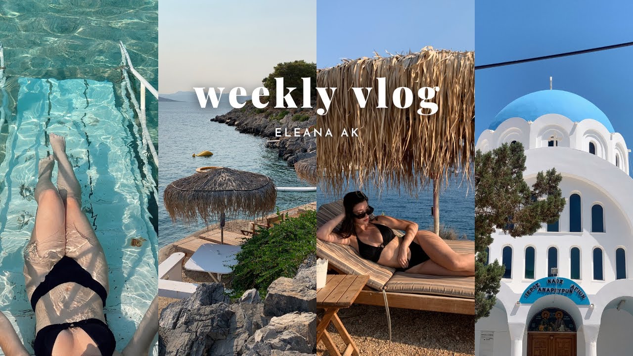 2 DITE NE PARAJSE!!! SI ESHTE JETA ME PUNE SEZONALE?? Weekly vlog| Eleana Ak