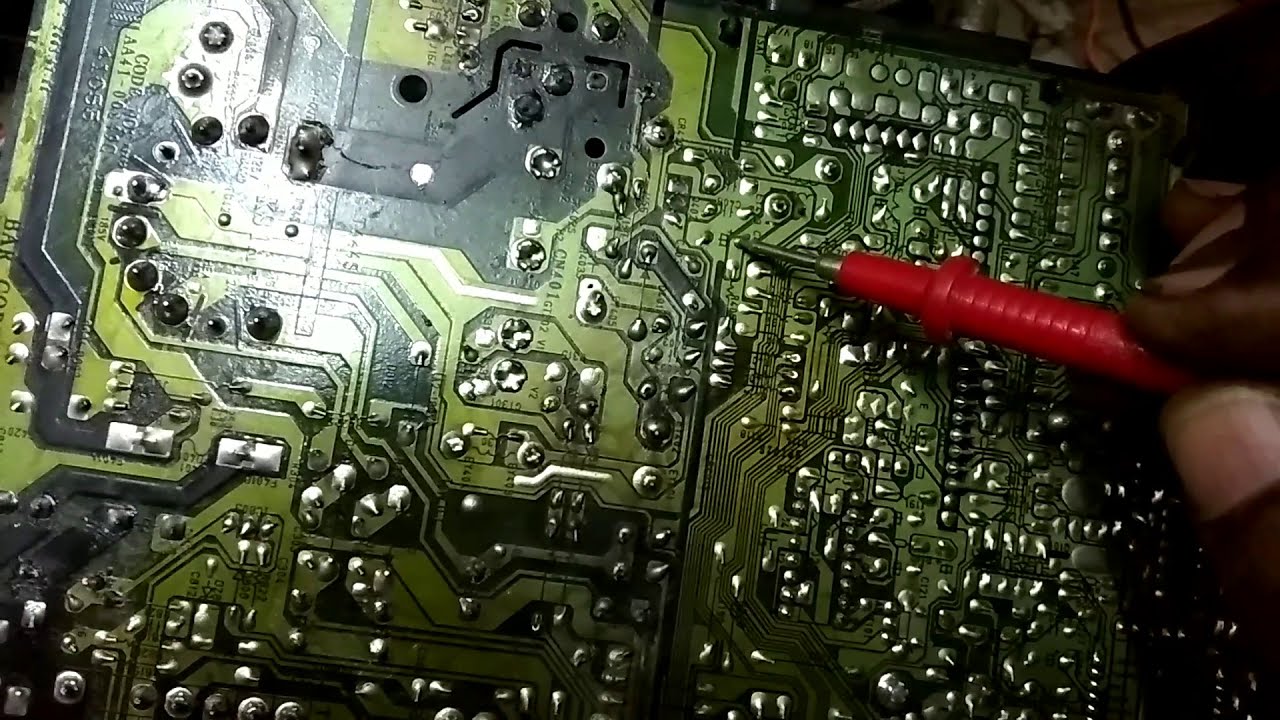 Samsung crt tv h-out heat problem tips 2