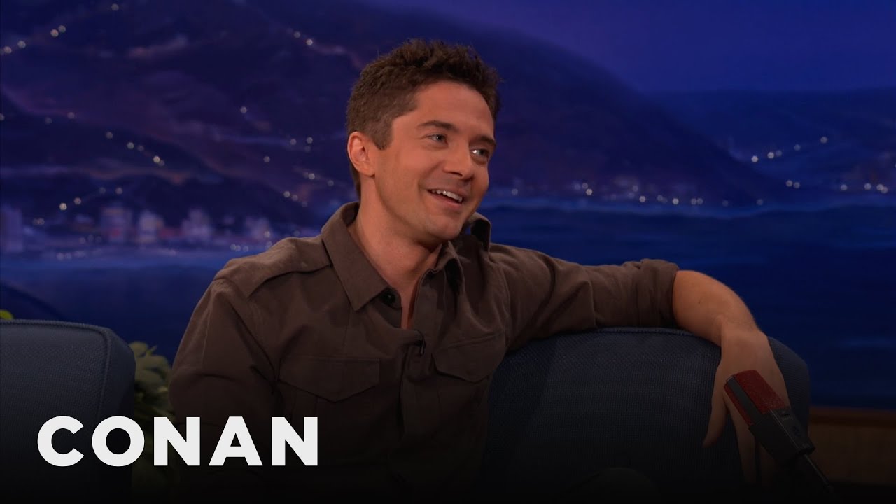 Topher Grace Filmed A Movie In His Hometown With Robert De Niro | CONAN on TBS