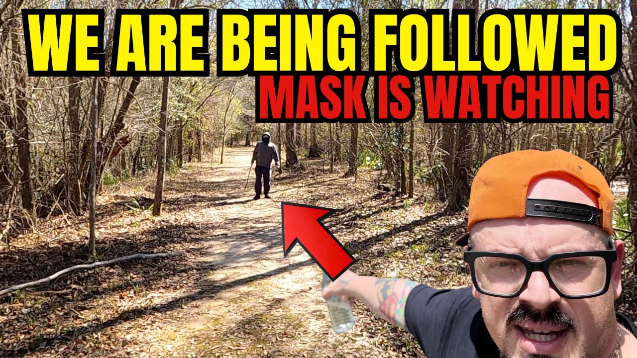(WE WERE FOLLOWED) TERRIFYING Experience | MASK FOLLOWED ME