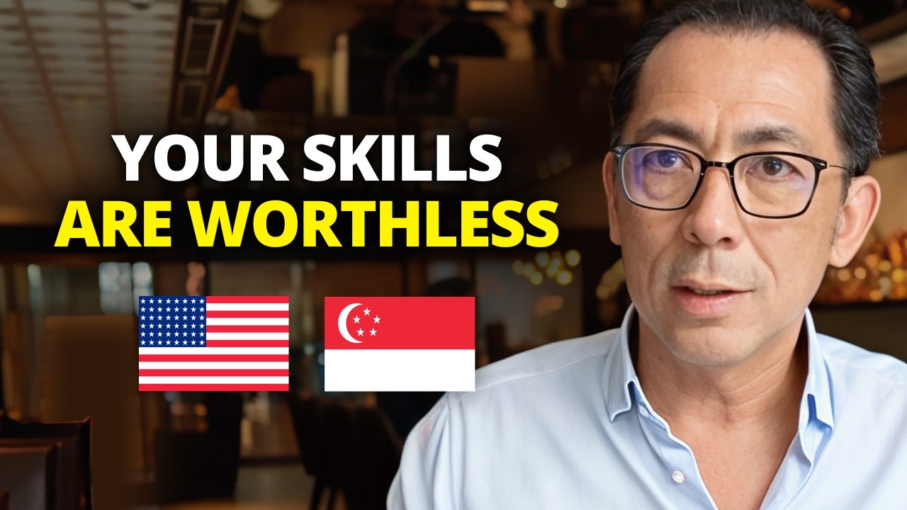 American Millionaire in Singapore on AI Boom, Iran War and China
