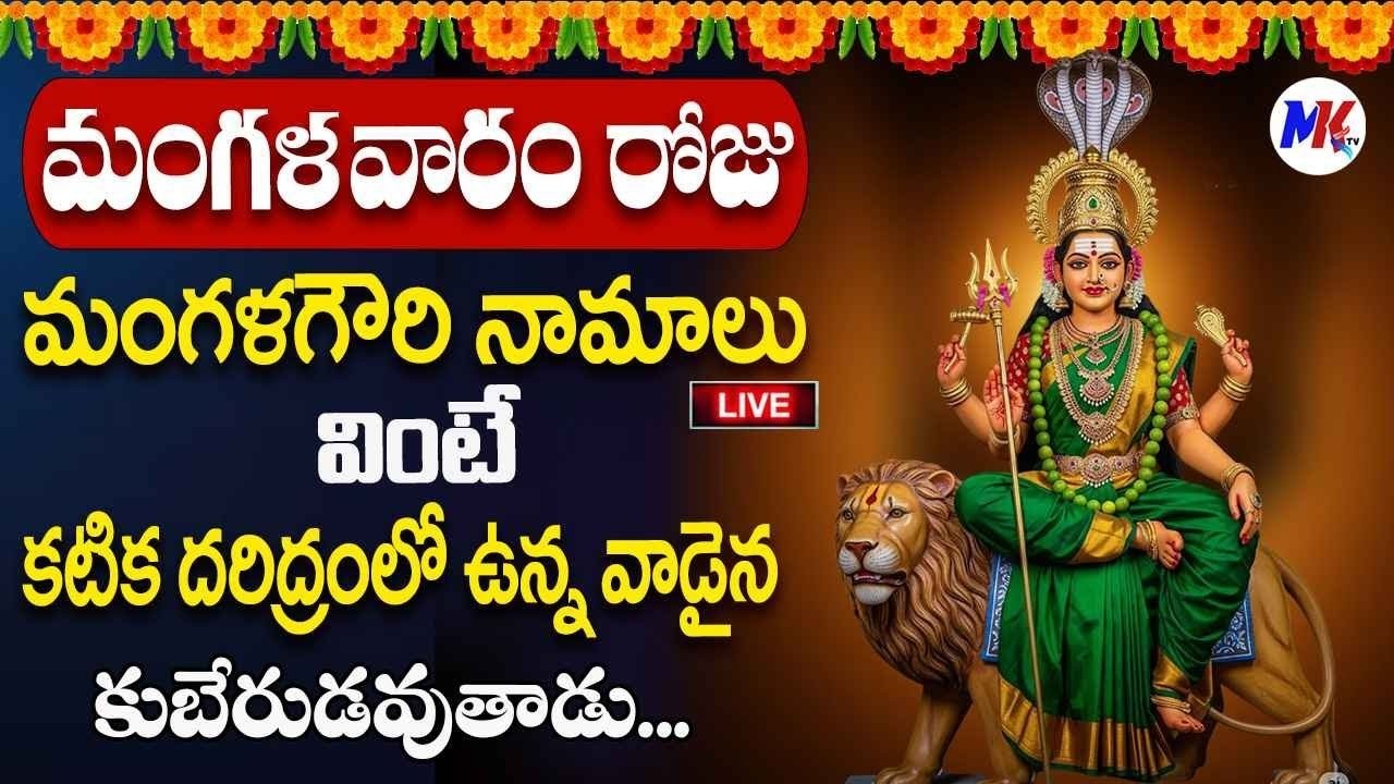 LIVE🔴మంగళవారం 